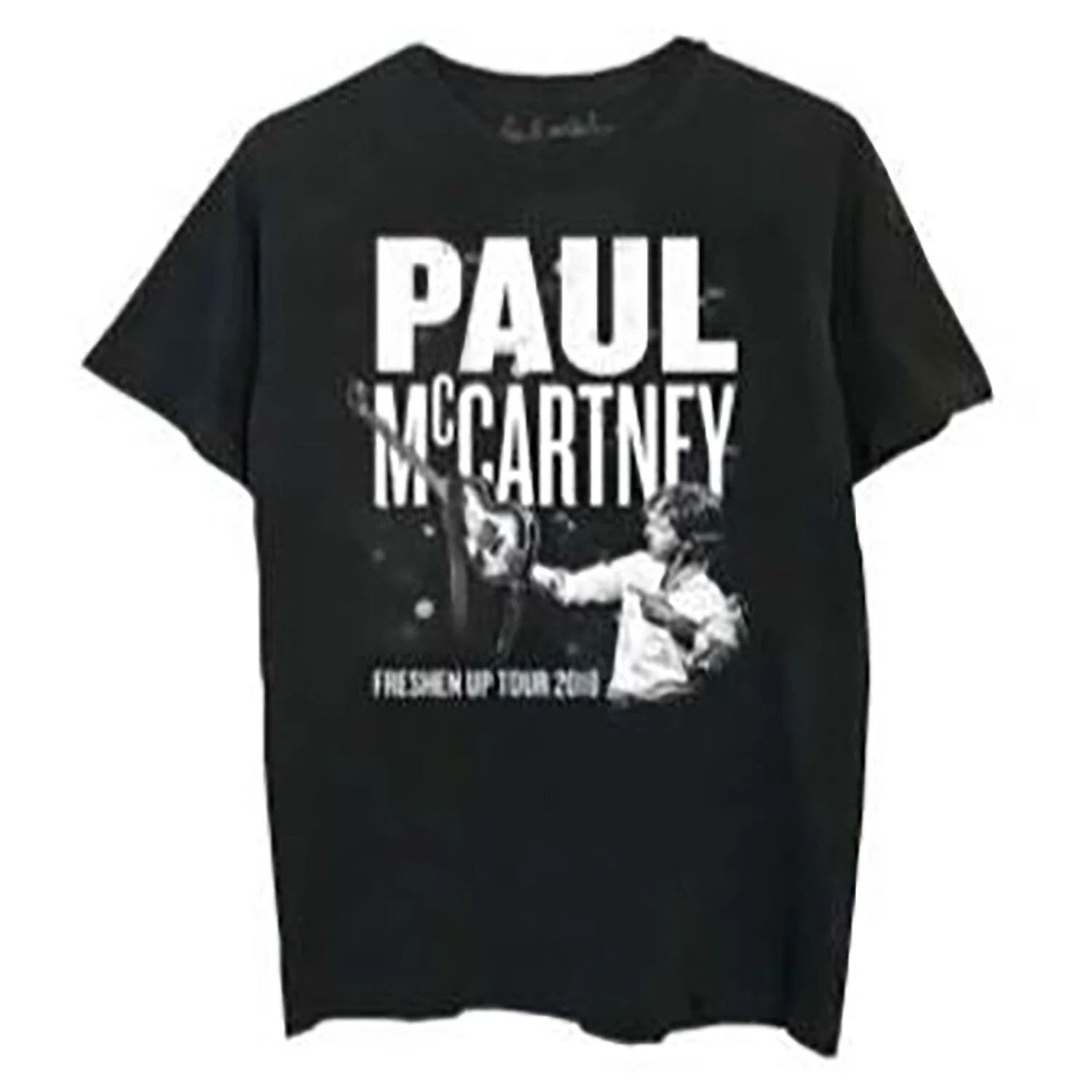 Paul Mccartney Guitar Live T-shirt