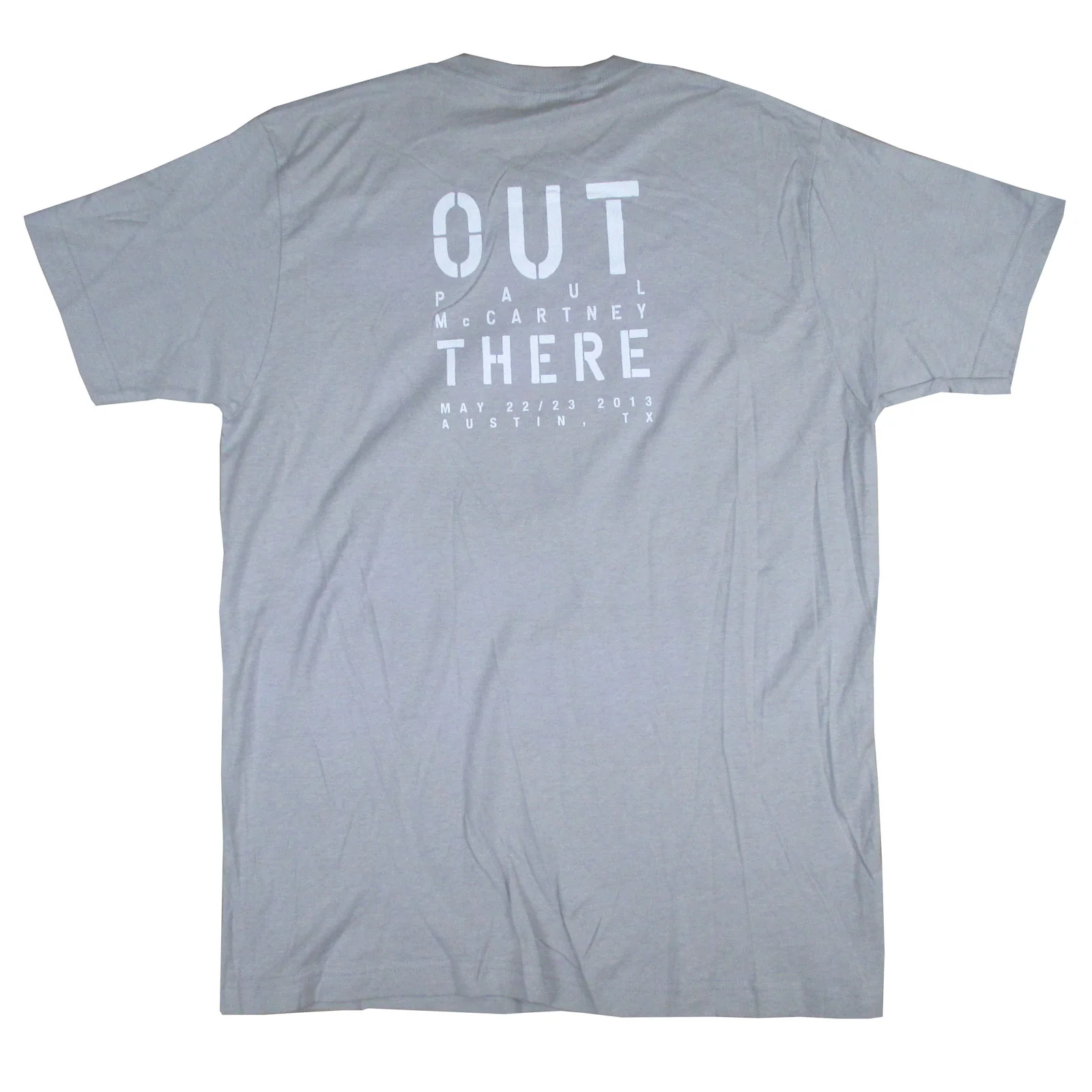Paul Mccartney Out There Austin Texas Event 2013 Tour T-shirt - Image 2