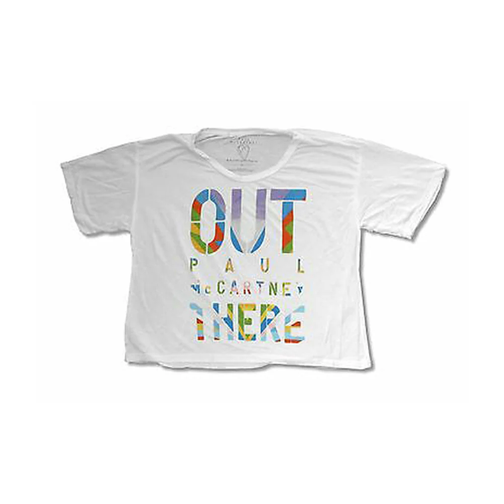Paul Mccartney Out There Dolman Junior Top