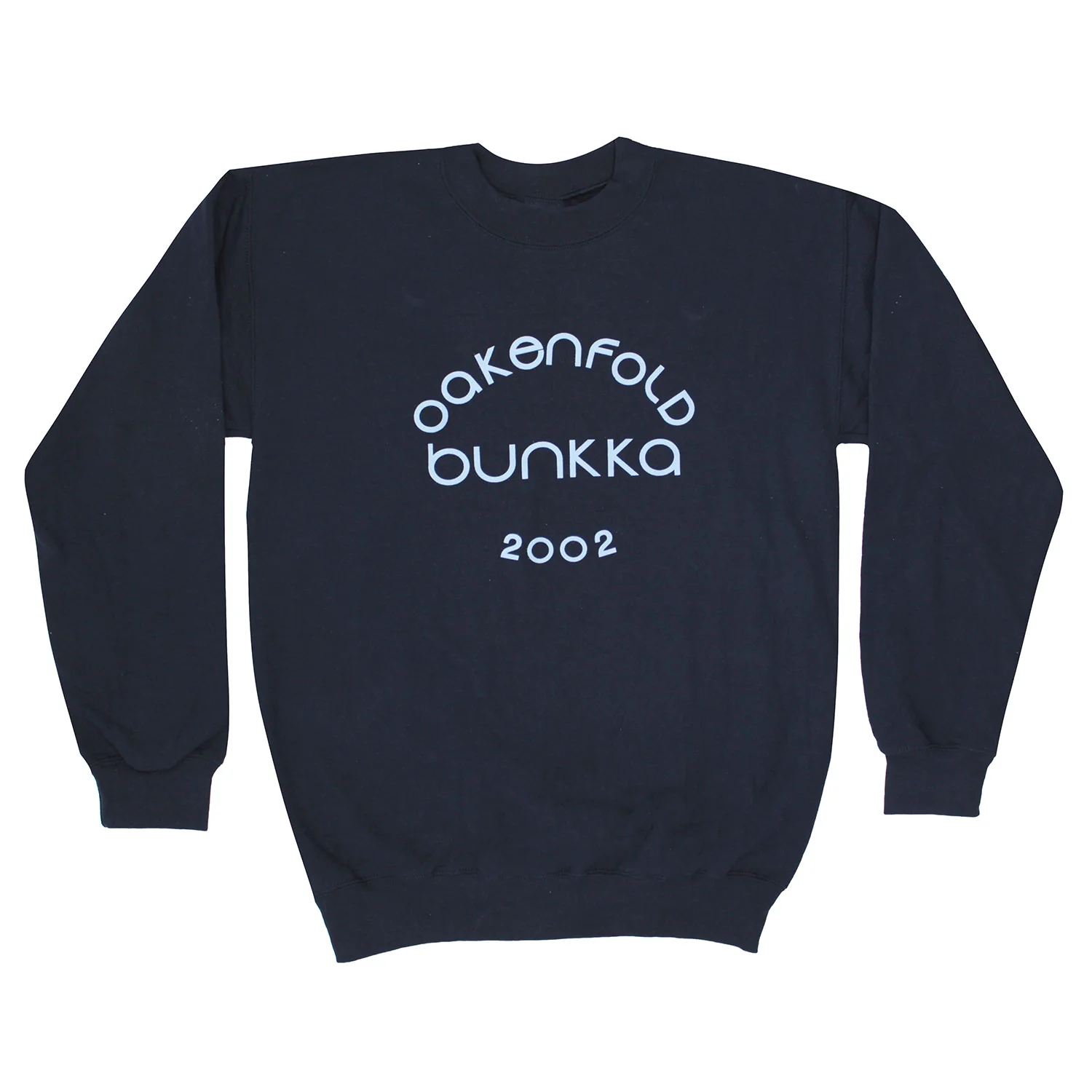 Paul Oakenfold Bunkka 2002 Crewneck Sweatshirt