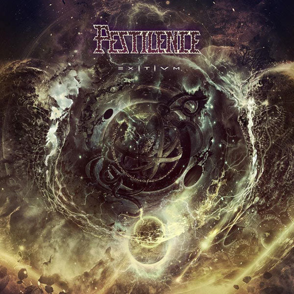 Pestilence Exitivm (digipak) Compact Disc Digi CD