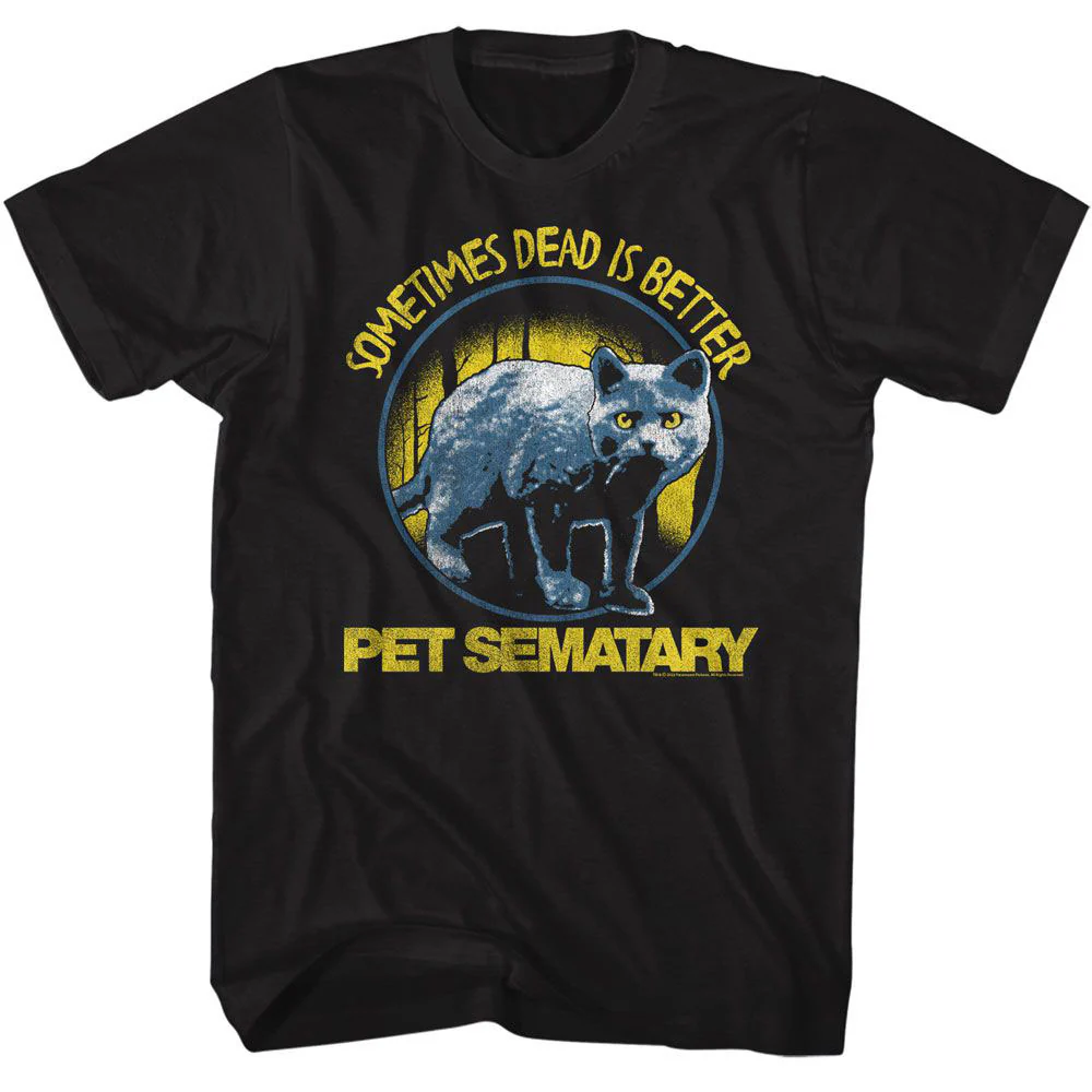 Pet Sematary Pet Sematary Sometimes Circle T-shirt