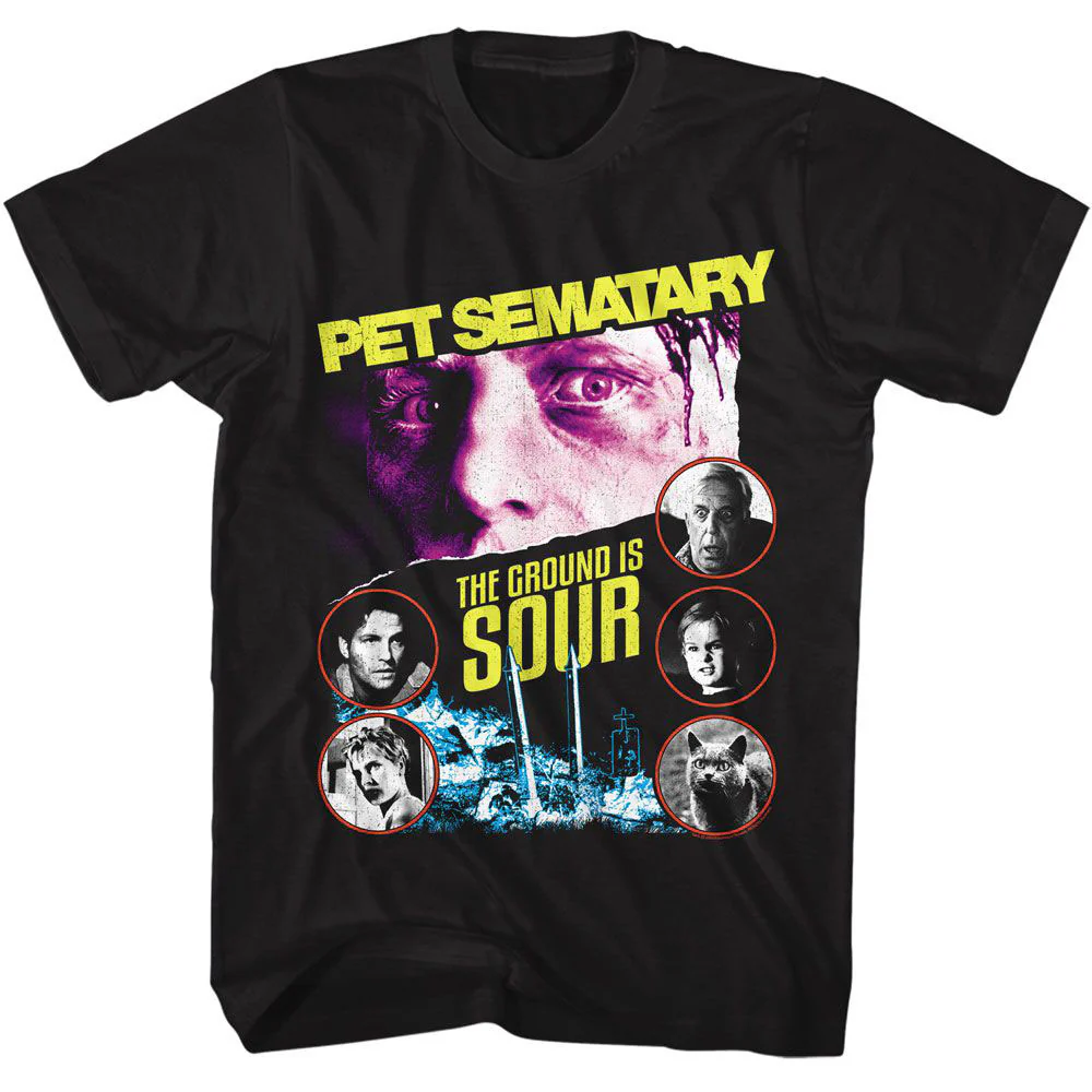 Pet Sematary Pet Sematary Sour T-shirt