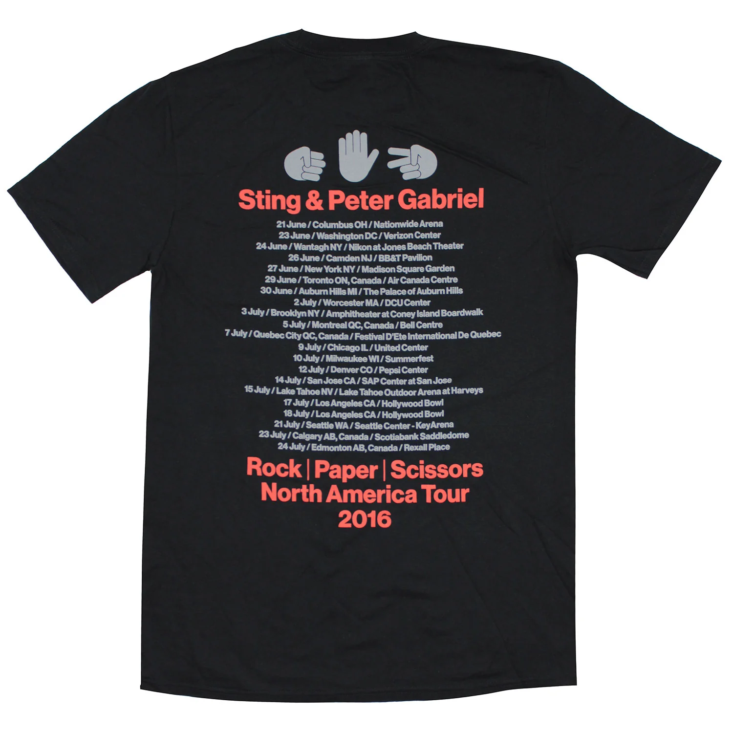 Peter Gabriel T-shirt - Image 2