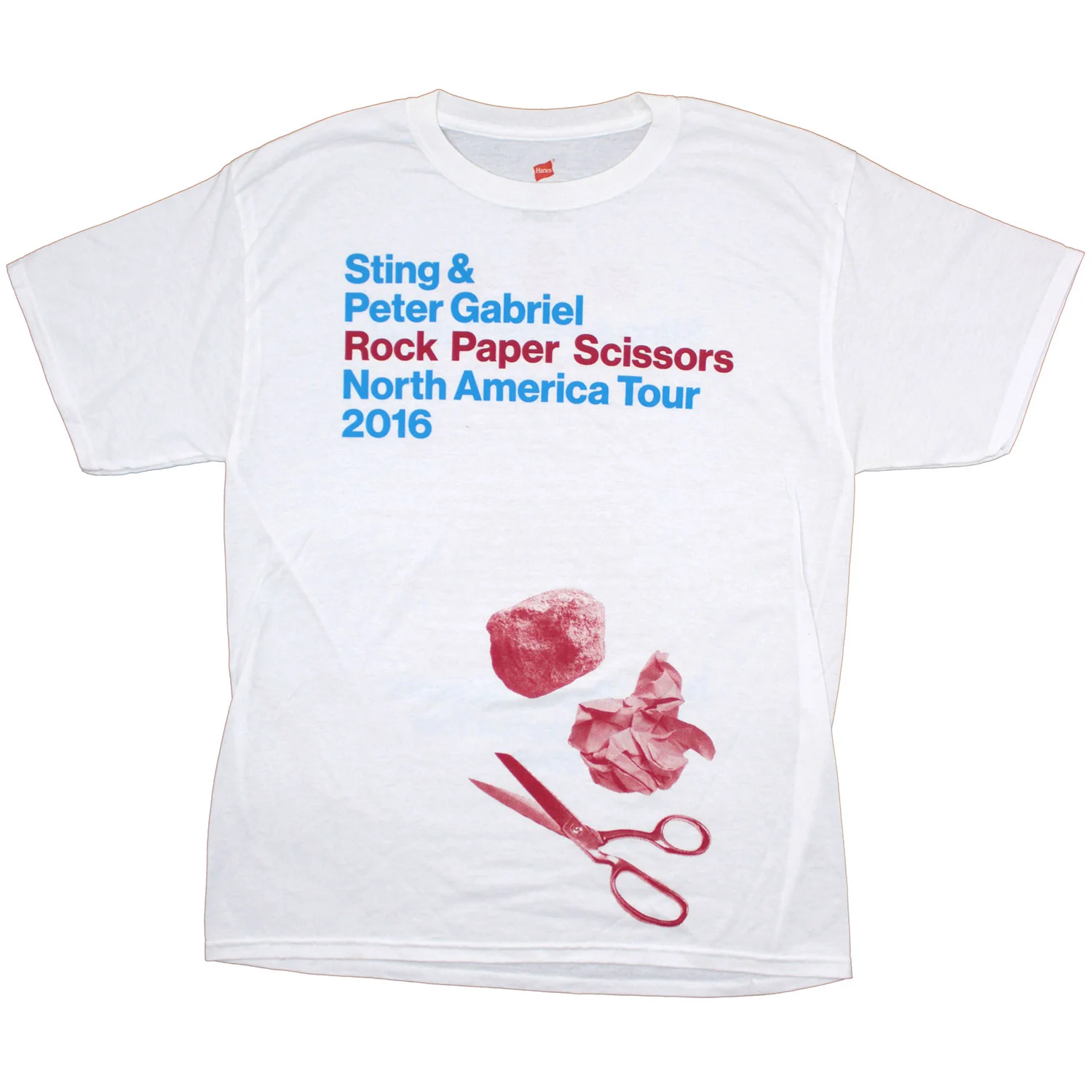 Peter Gabriel T-shirt