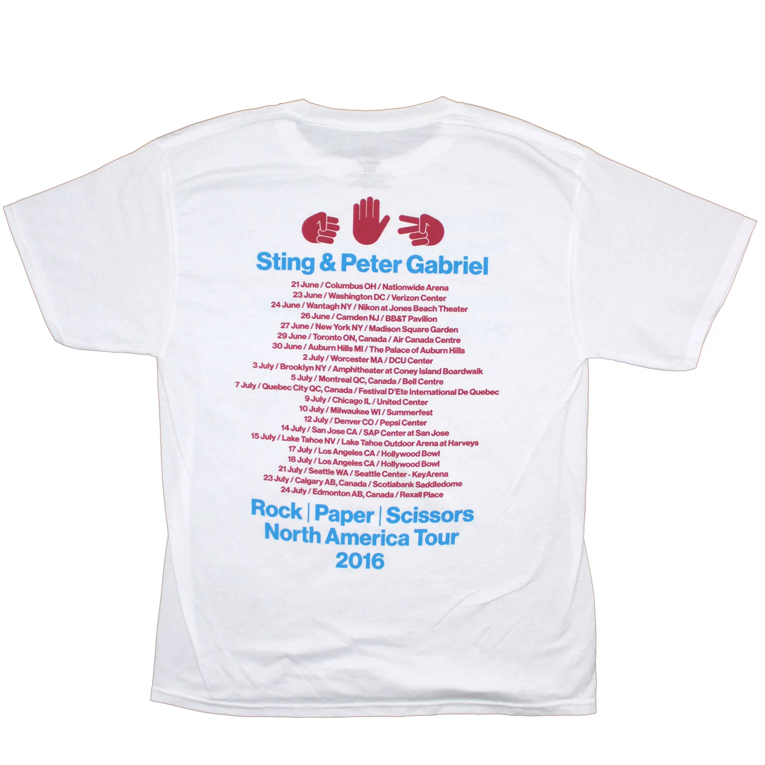 Peter Gabriel T-shirt - Image 2