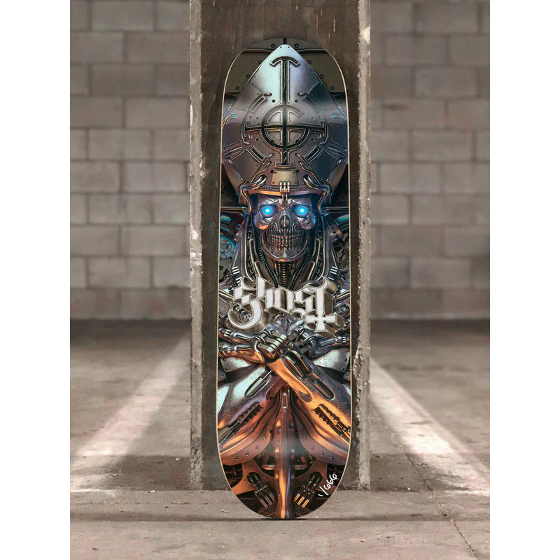 Phantomime (Limited Edition Hand Numbered) Skateboard Deck - Image 2