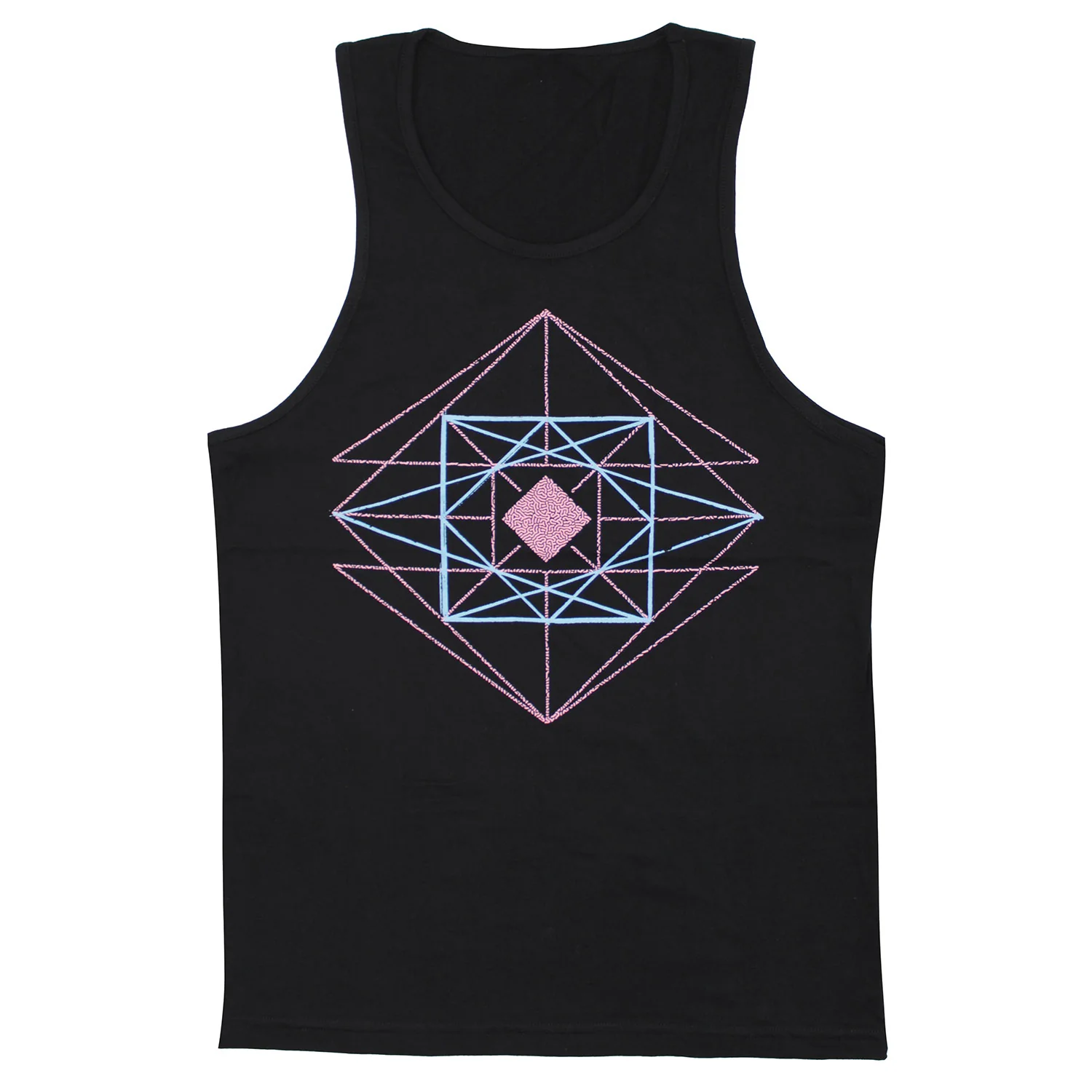 Pickwick Album Line-Art Tank Mens Tank