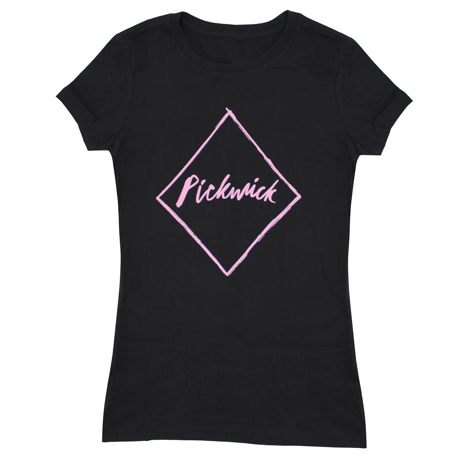 Pickwick Script in Diamond Junior Top