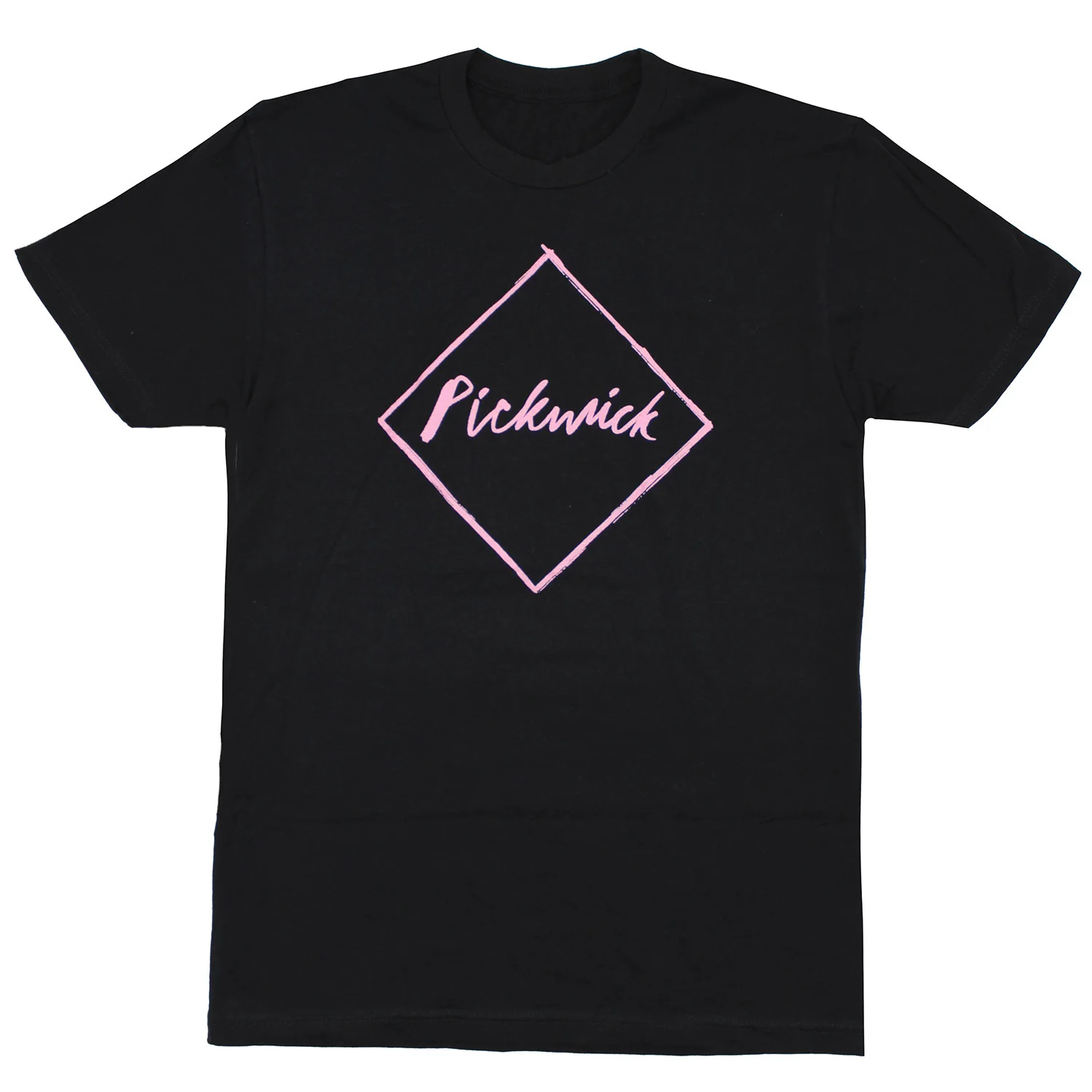 Pickwick Script in Diamond T-shirt
