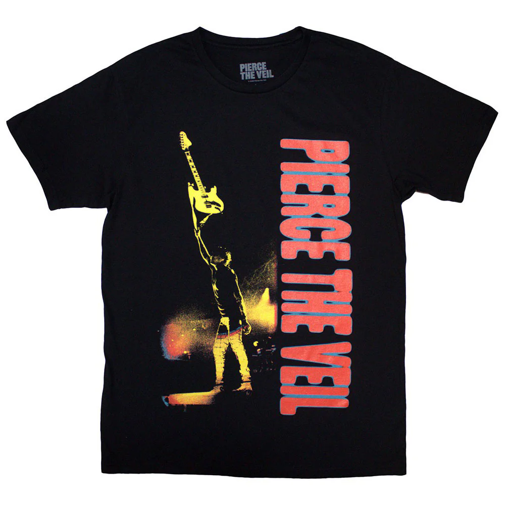Pierce The Veil Guitar Swing T-shirt