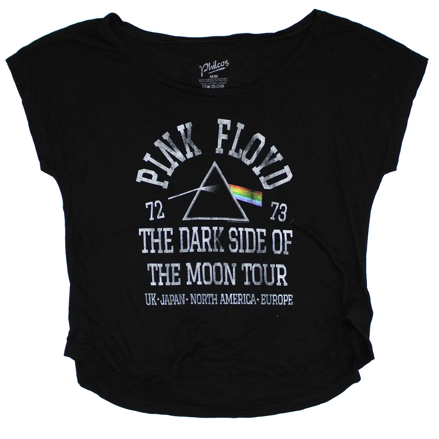 Pink Floyd 72 73 The Dark Side Of The Moon Tour Junior Top