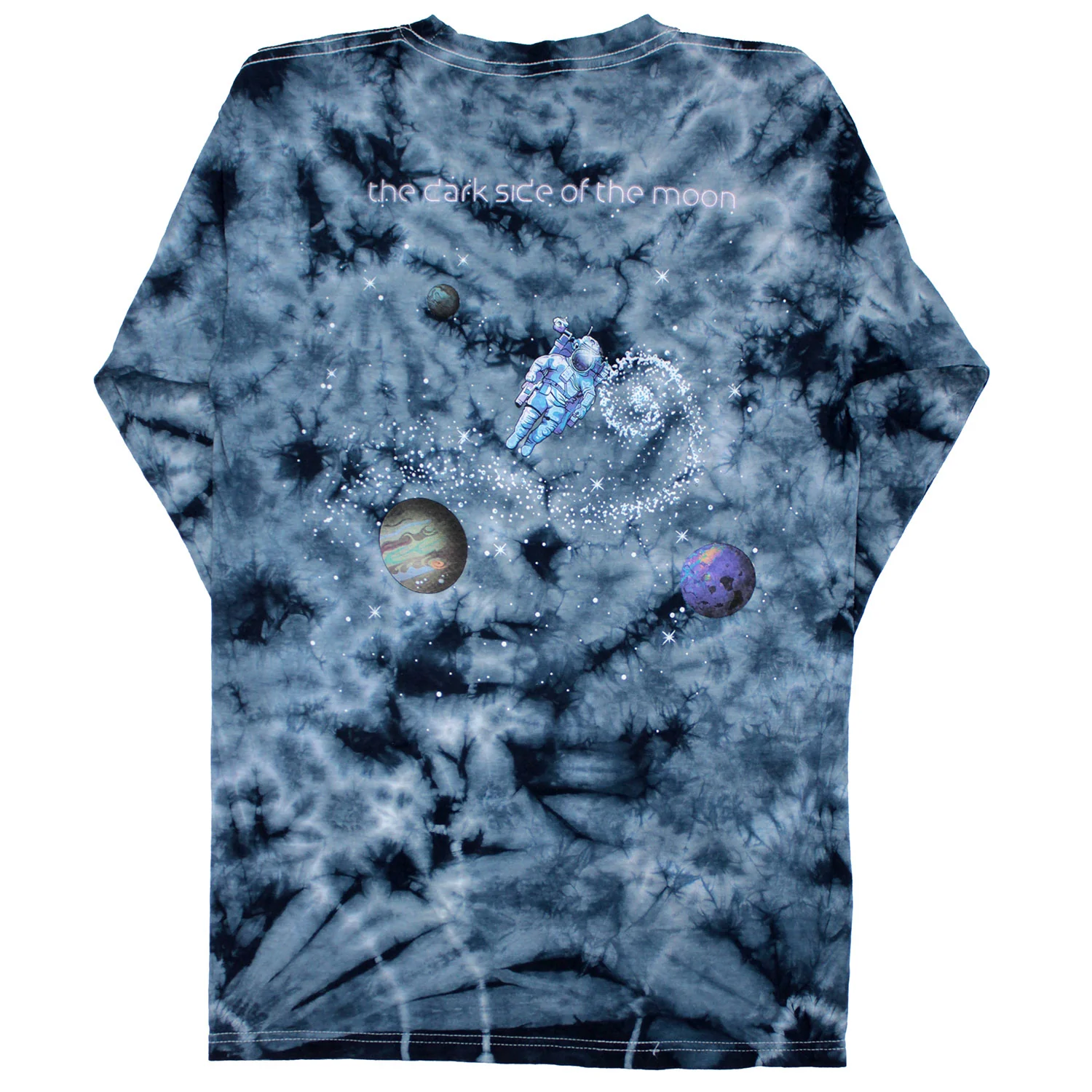 Pink Floyd Blast Off Tie Dye  Long Sleeve - Image 2