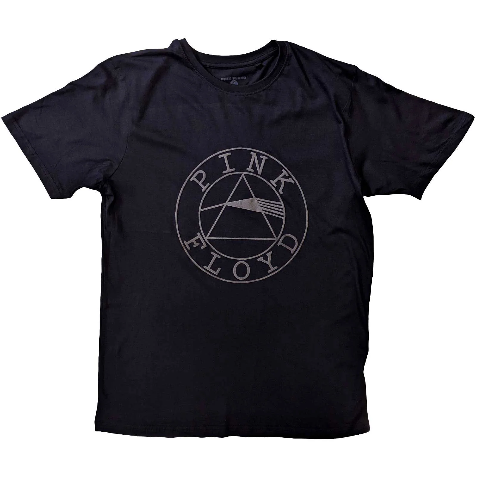 Pink Floyd Circle Logo T-shirt