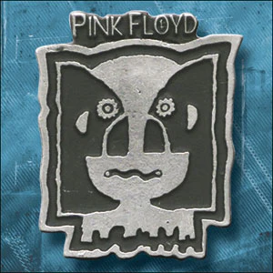 Pink Floyd Division Bell Pewter Pin Badge