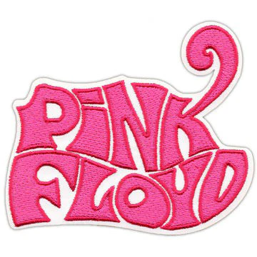 Pink Floyd Funky Logo Embroidered Patch