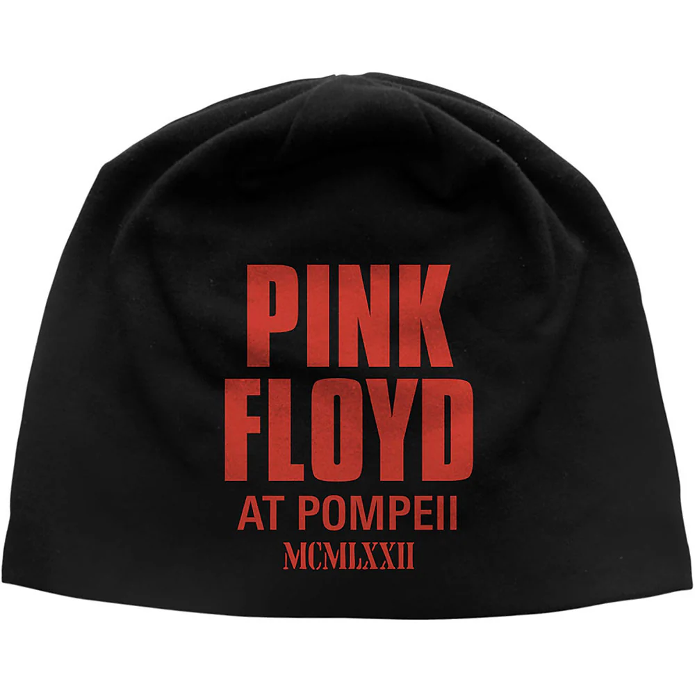 Pink Floyd Live In Pompeii Jd Print Beanie