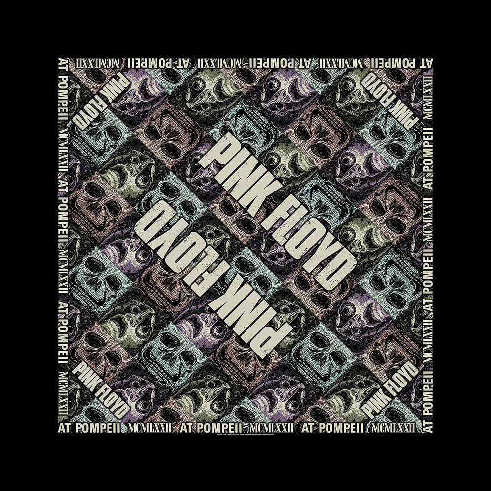 Pink Floyd Mosaics Bandana
