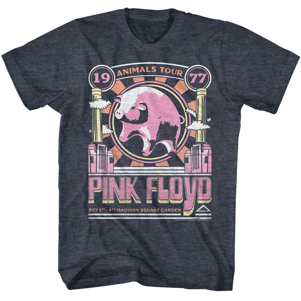 Pink Floyd Pink Floyd Animals Tour 1977 T-shirt
