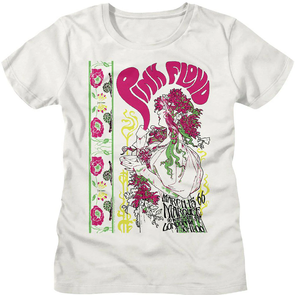 Pink Floyd Pink Floyd Psychadelic Tea Junior Top
