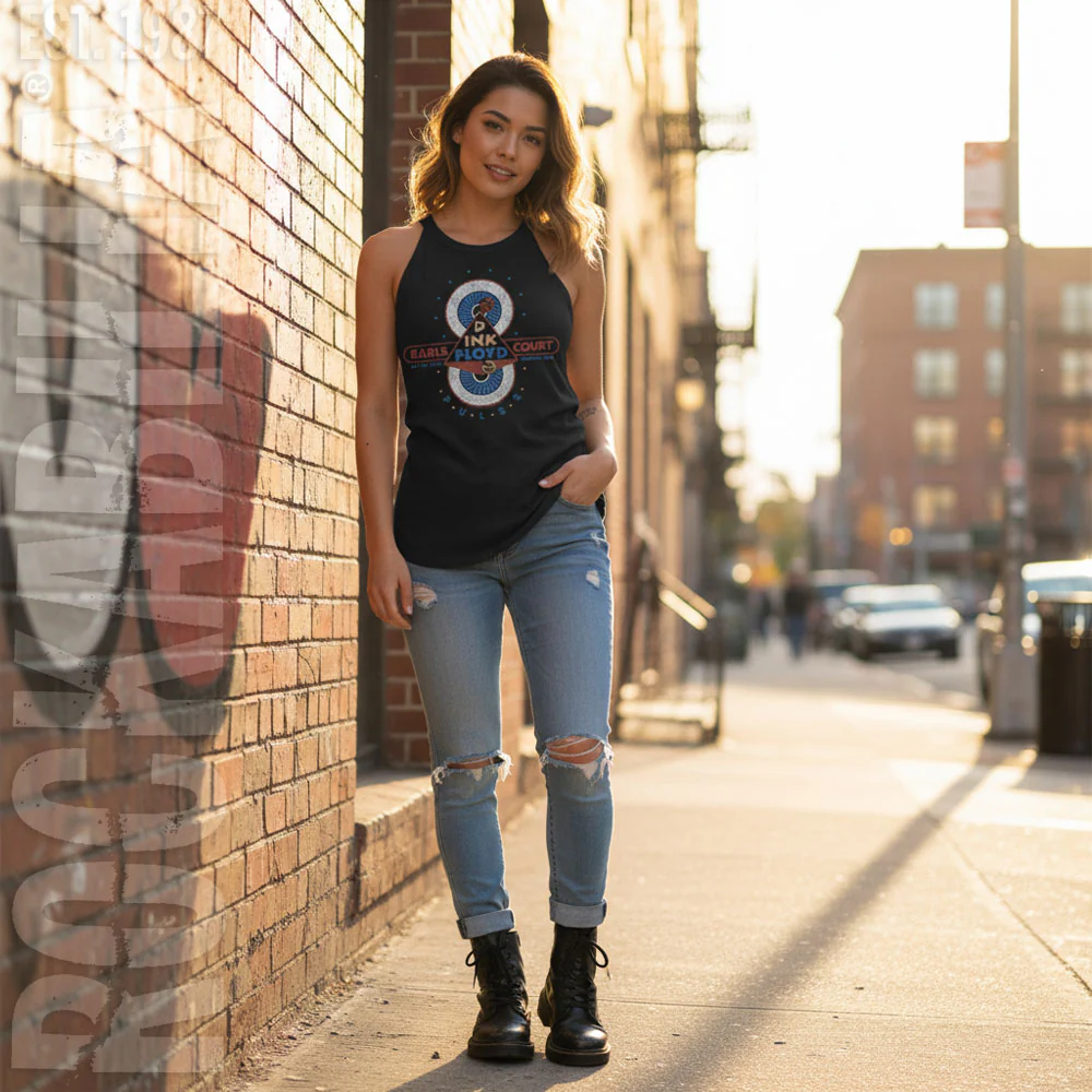 Pink Floyd Pink Floyd Pulse Womens Tank - Image 2
