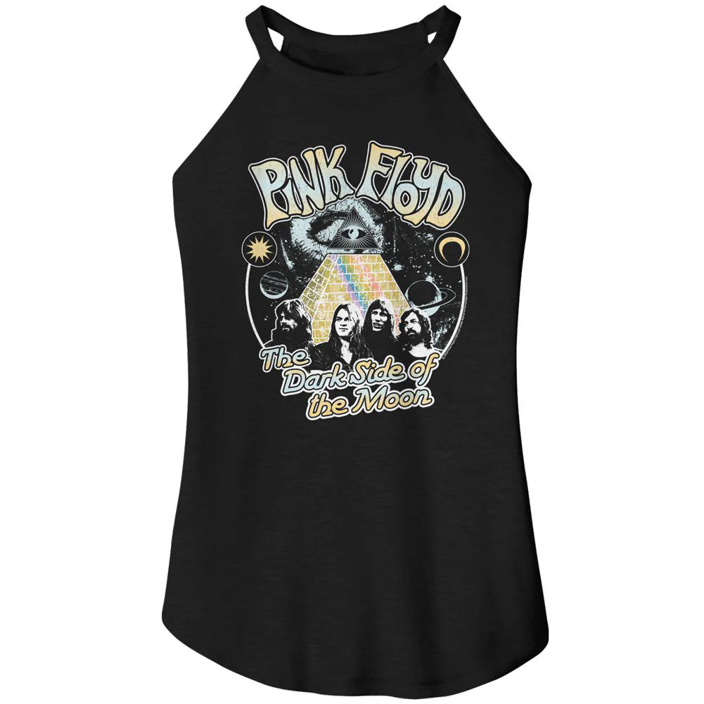 Pink Floyd Pink Floyd Space Pyramid Womens Tank