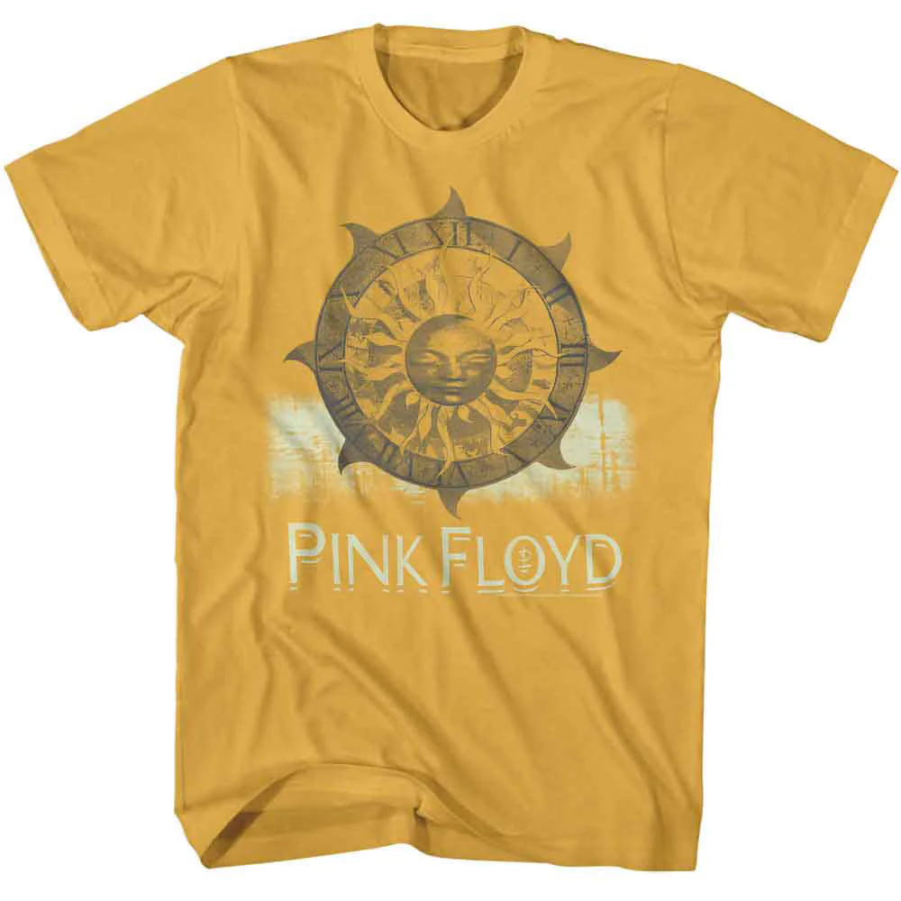 Pink Floyd Pink Floyd Sun Clock T-shirt