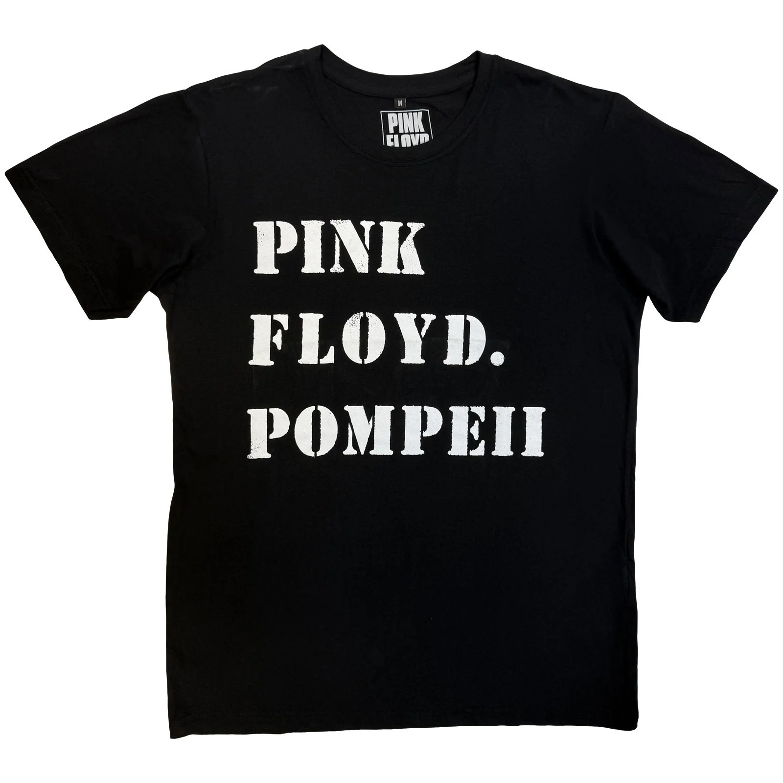 Pink Floyd Pompeii Stencil Vintage T-shirt