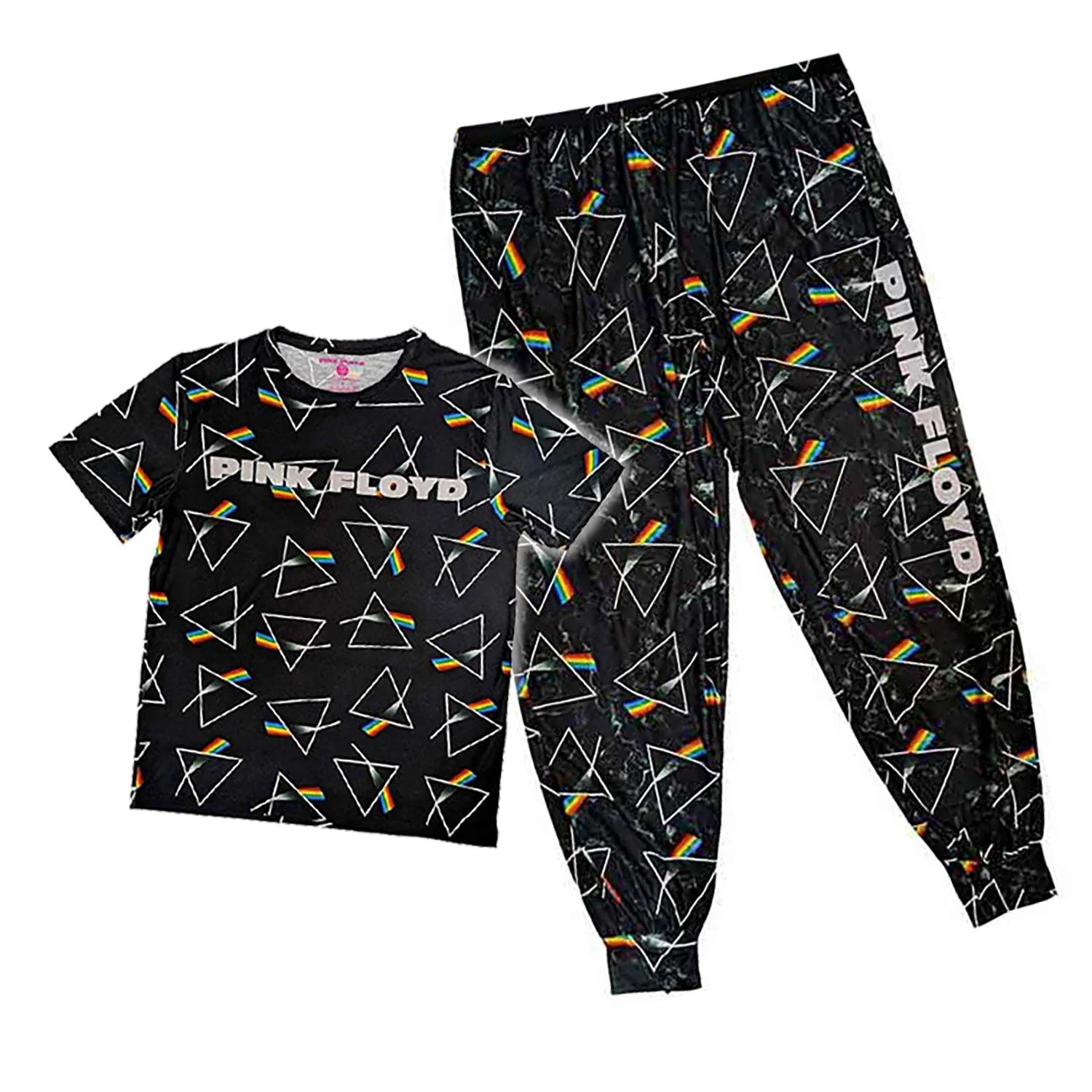 Pink Floyd Prism Repeat Loungewear