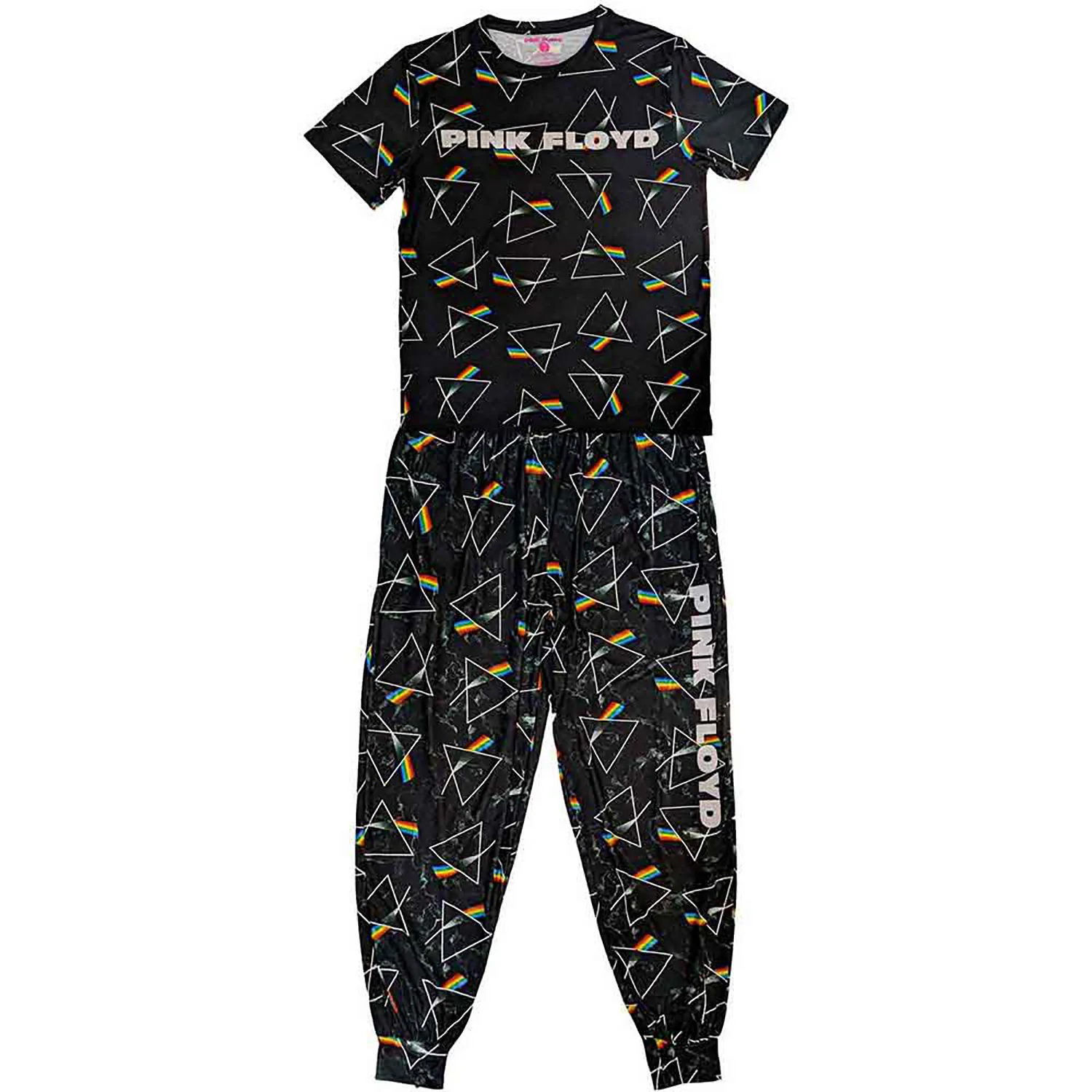 Pink Floyd Prism Repeat Loungewear - Image 2
