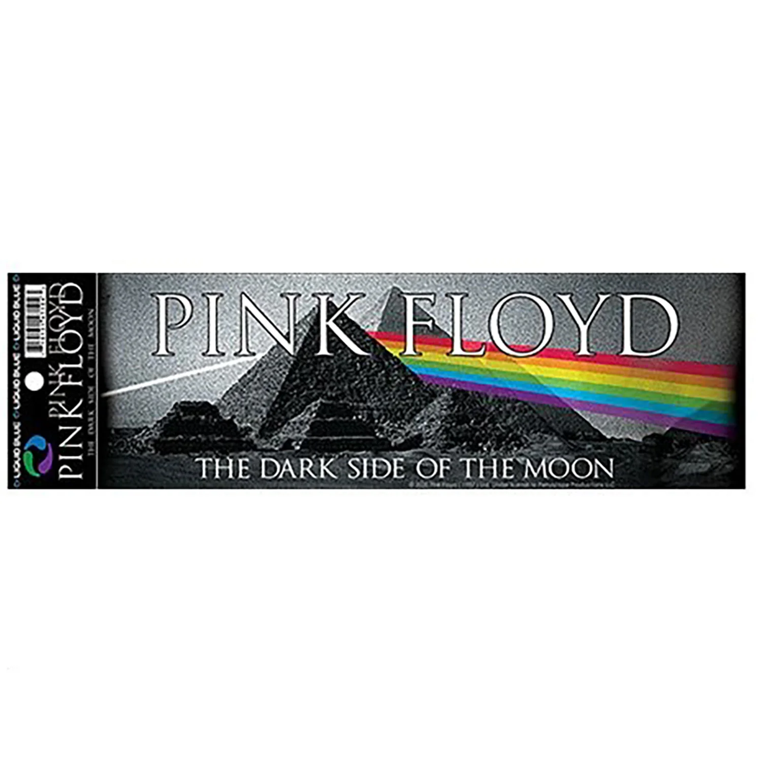 Pink Floyd Pyramid Spectrum Bumper Bumper Sticker