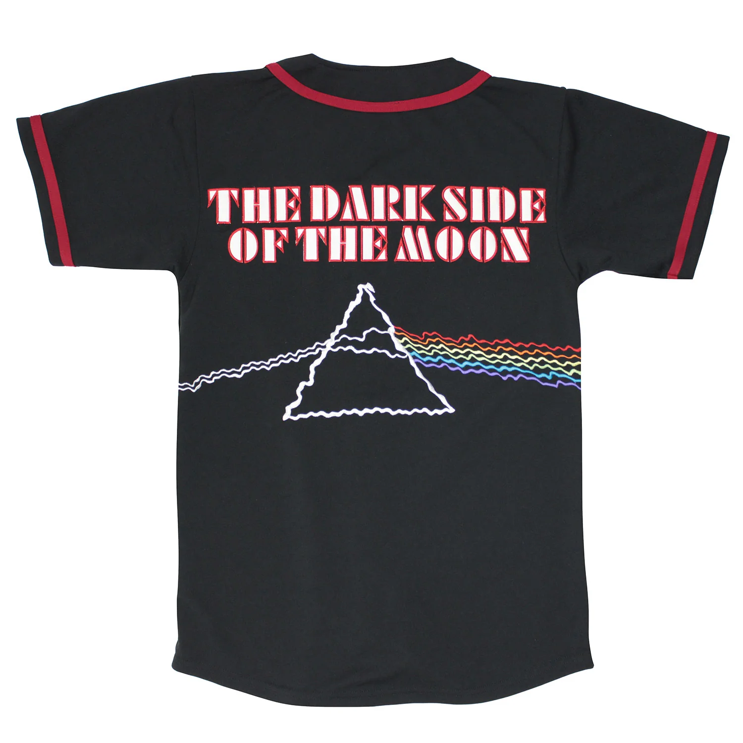 Pink Floyd Authentic Baseball  Jersey - Image 2