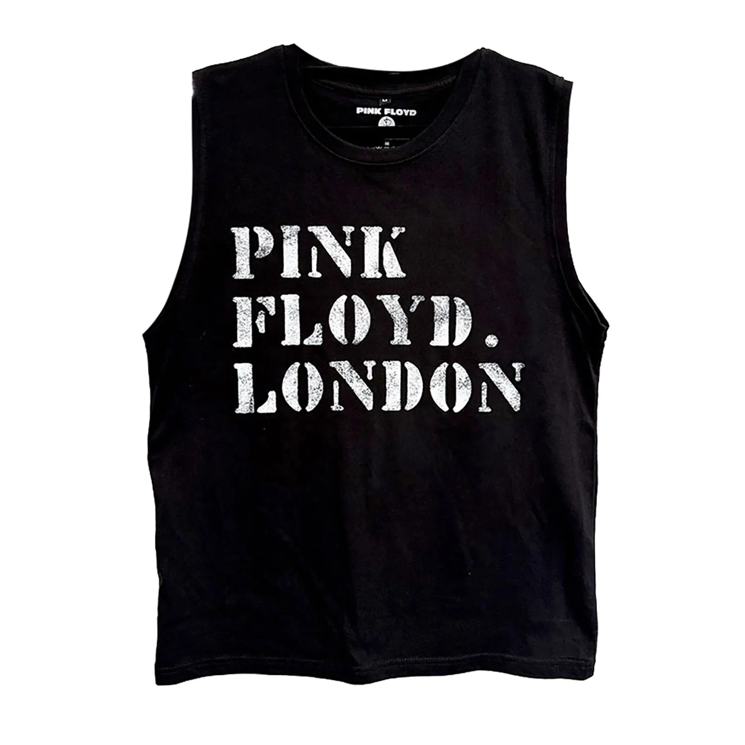 Pink Floyd Stencil Logo Mens Tank