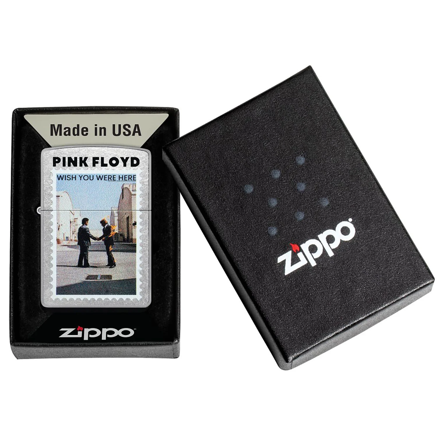 Pink Floyd Wish You Were Here Refillable Lighter - Image 2