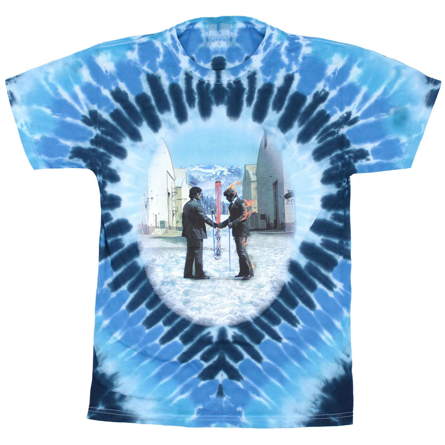 Pink Floyd Wish You Were Here Tie Dye T-shirt