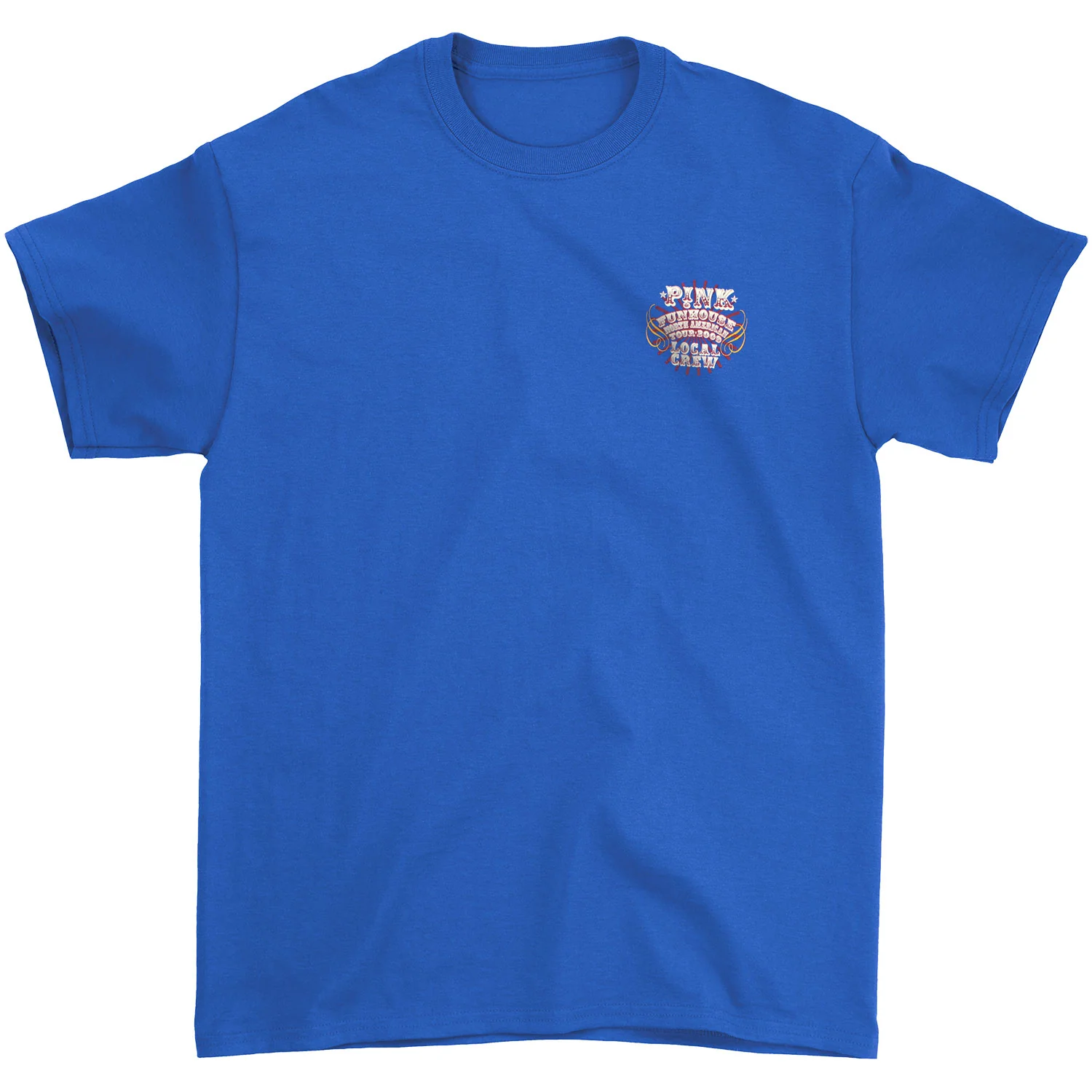 Pink Funhouse North American Tour 2009 Local Crew T-shirt