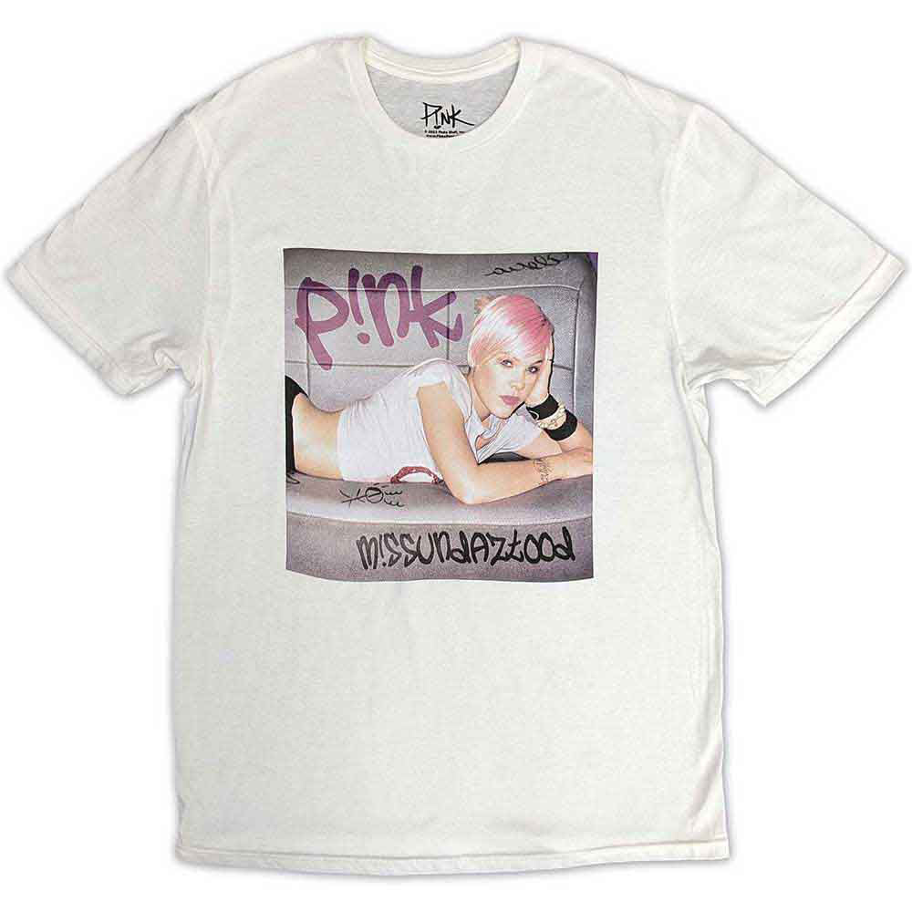 Pink Missundaztood T-shirt