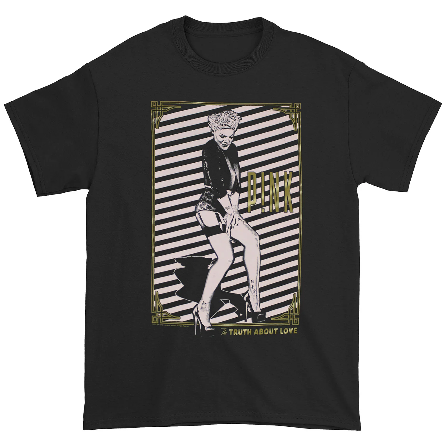 Pink The Truth About Love T-shirt