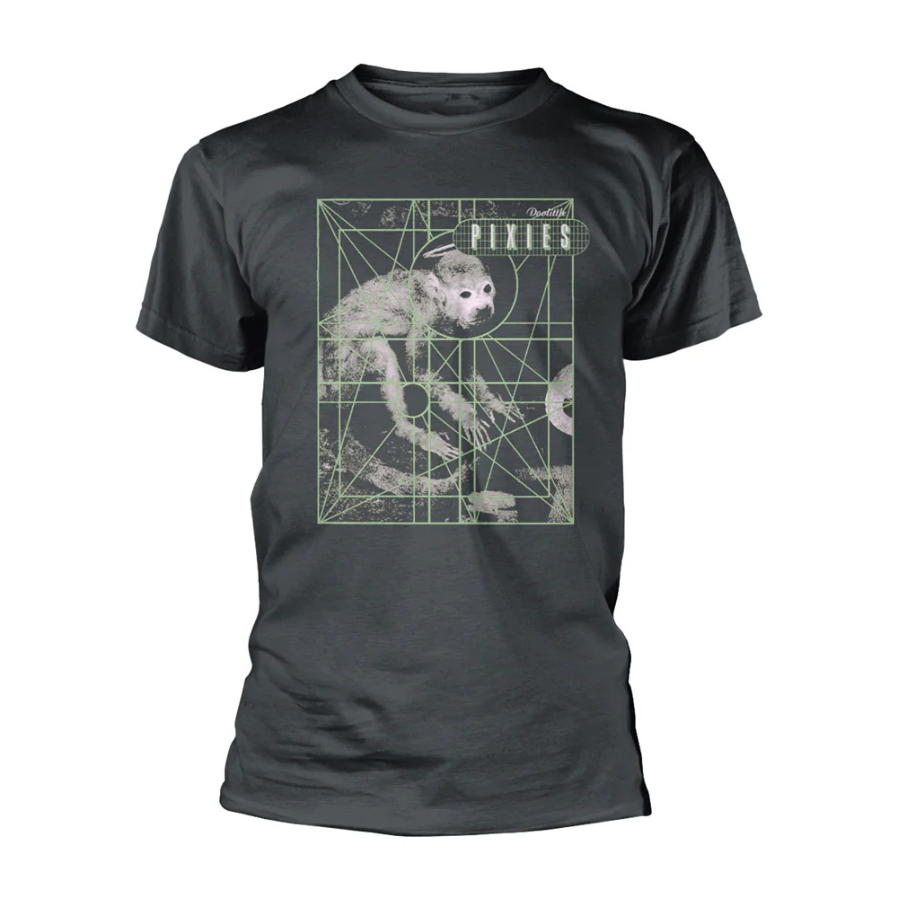 Pixies Monkey Grid T-shirt