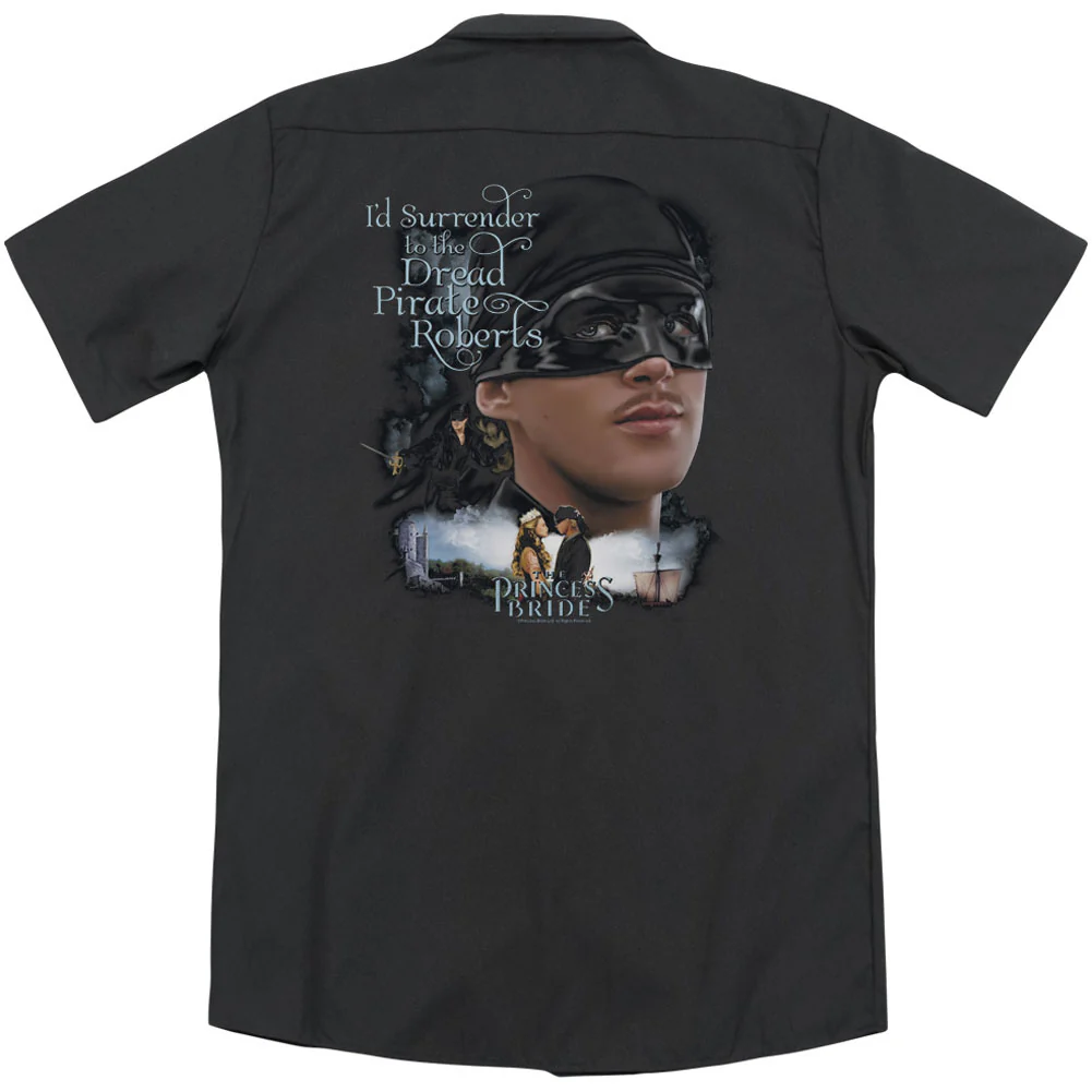 Playboy Surrender(Back Print) Workshirt - Image 2