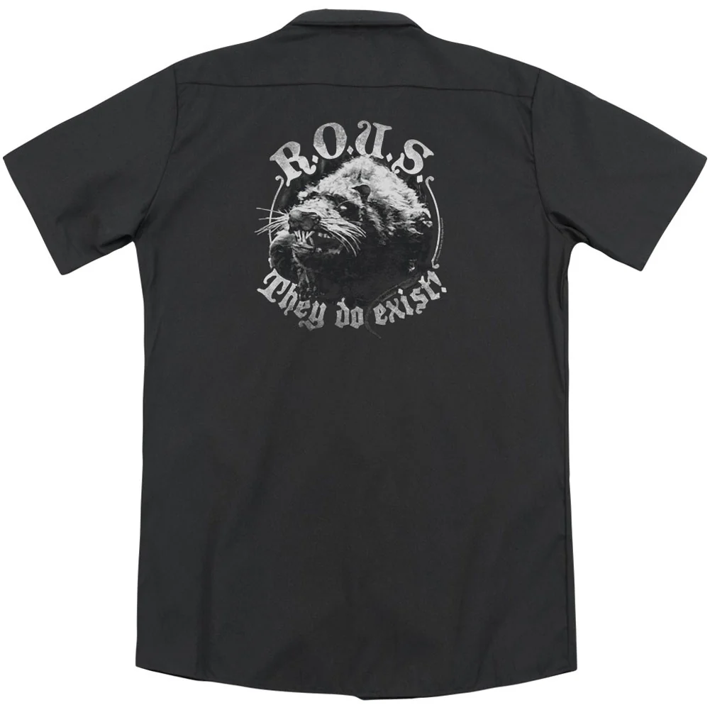 Playboy They Do Exist (Back Print) Workshirt - Image 2