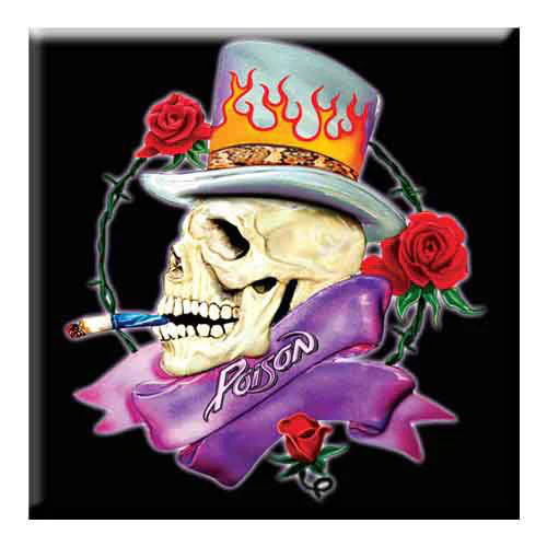Poison Skull Magnet