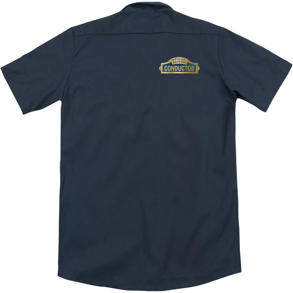 Polar Express Conductor (Back Print) Workshirt - Image 2