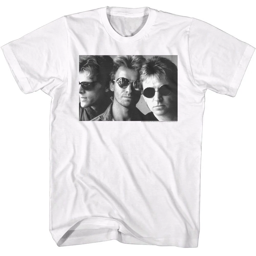 Police The Police Bw Shades T-shirt
