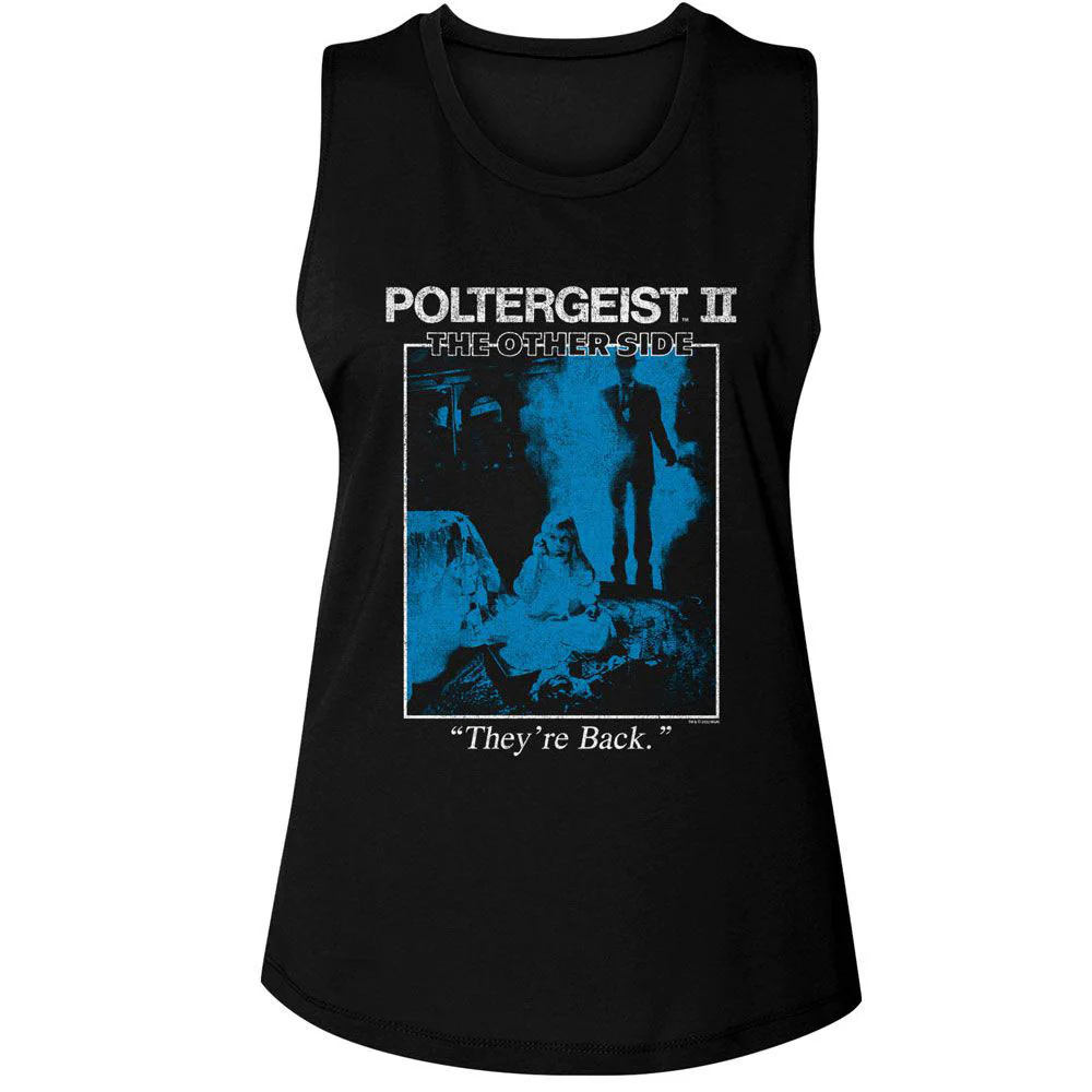 Poltergeist Poltergeist Theyre Back Poster Womens Tank