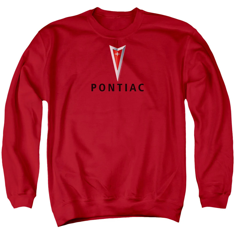 Pontiac Centered Arrowhead Adult Sweatshirt