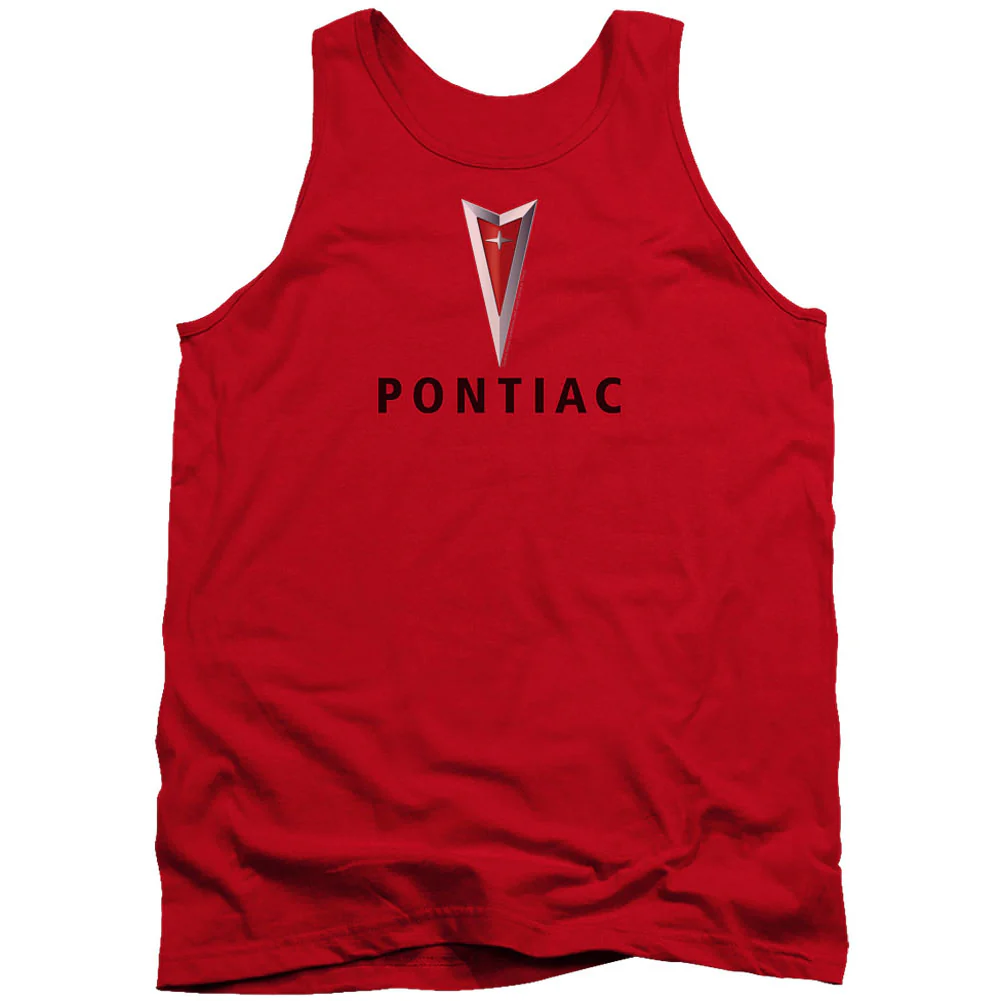 Pontiac Centered Arrowhead Mens Tank