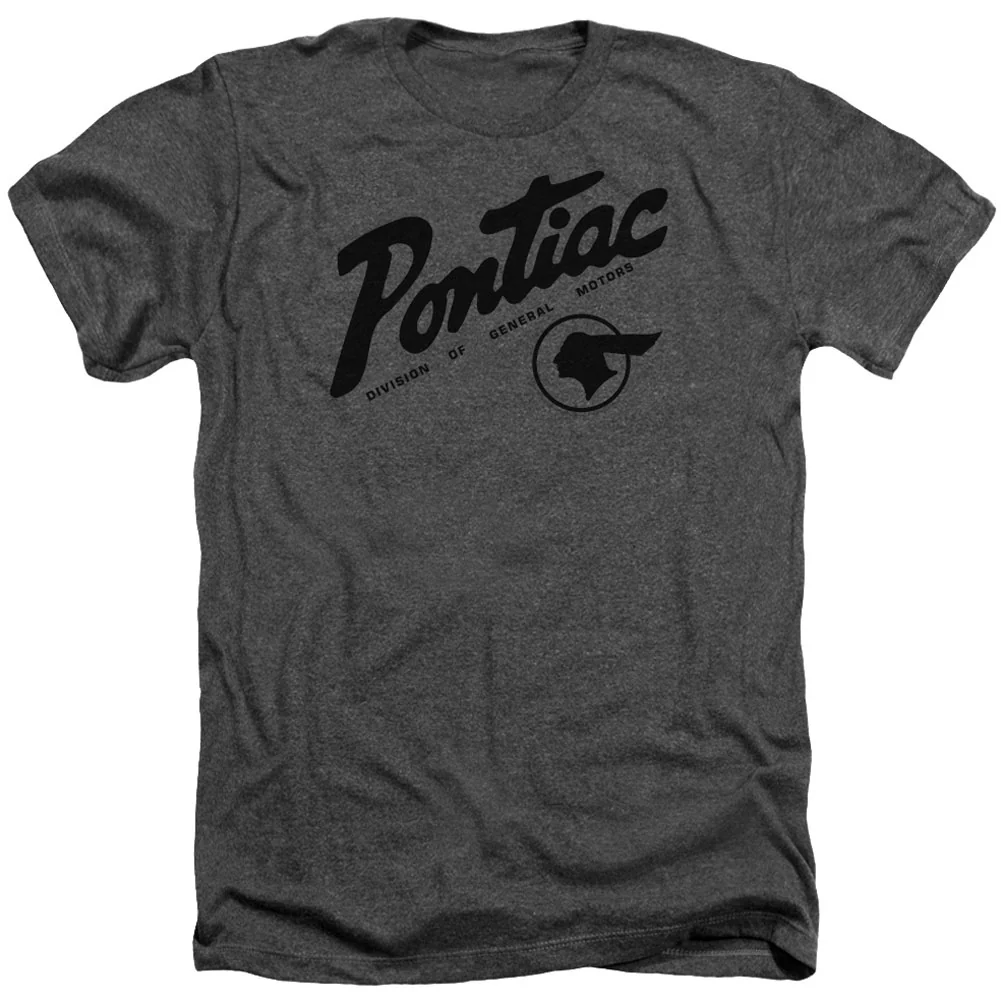 Pontiac Division Adult Heather 40% Poly T-shirt