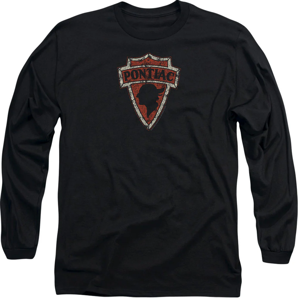 Pontiac Early Pontiac Arrowhead Long Sleeve