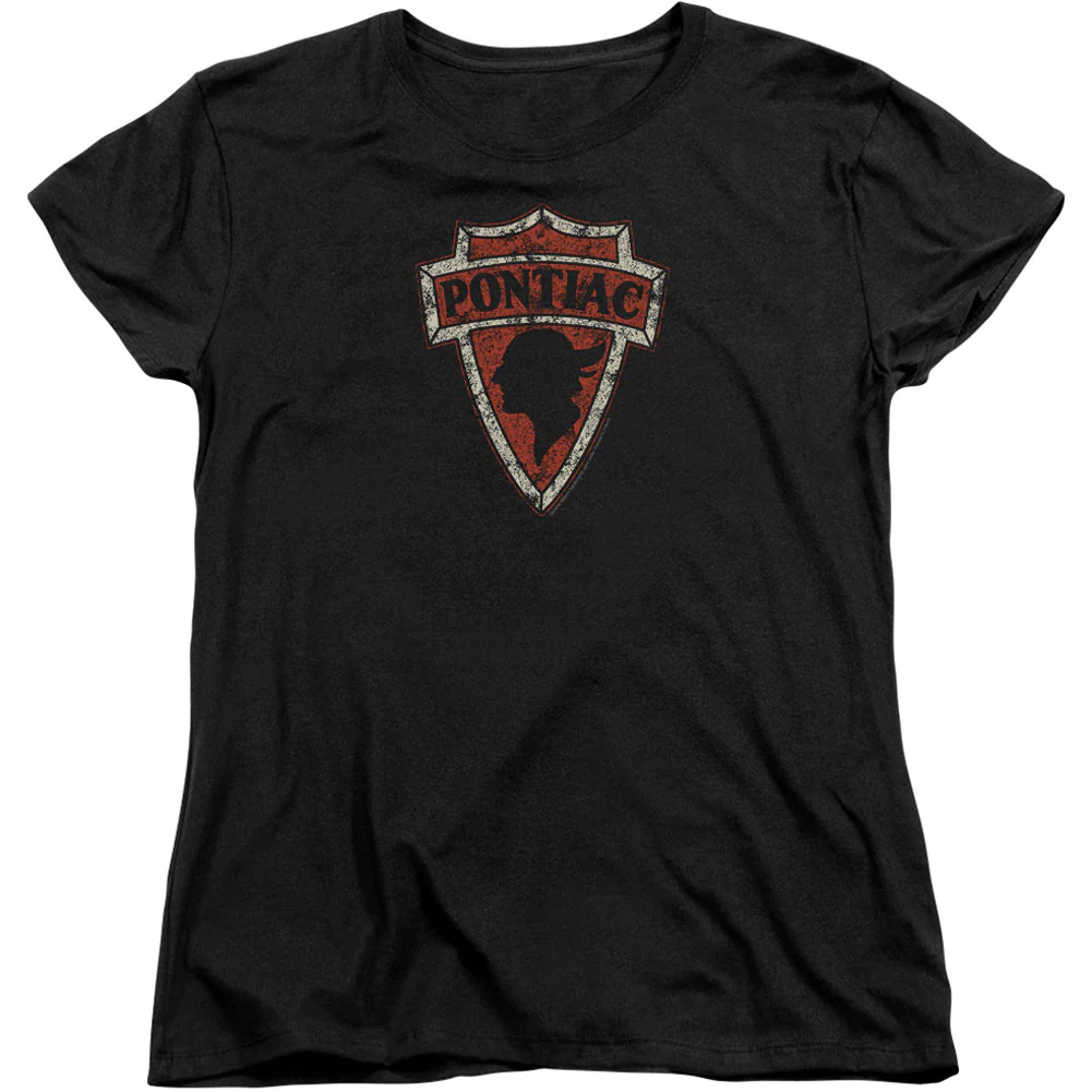Pontiac Early Pontiac Arrowhead Womens T-shirt